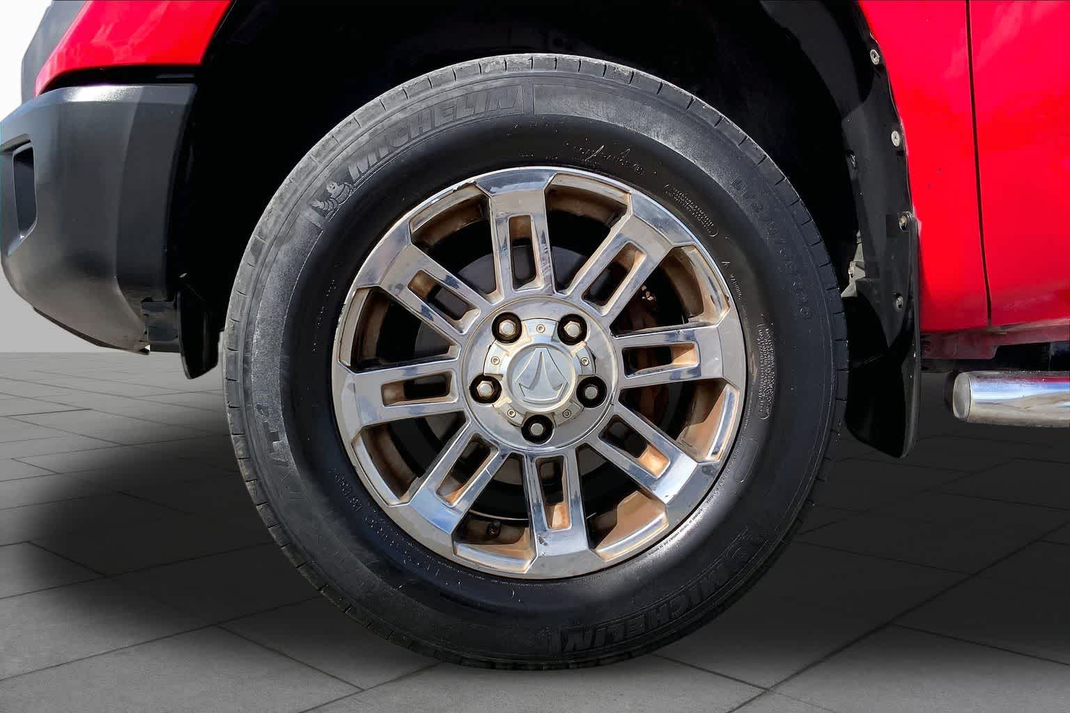 2014 Toyota Tundra SR Radiant Red at Mac Haik Ford