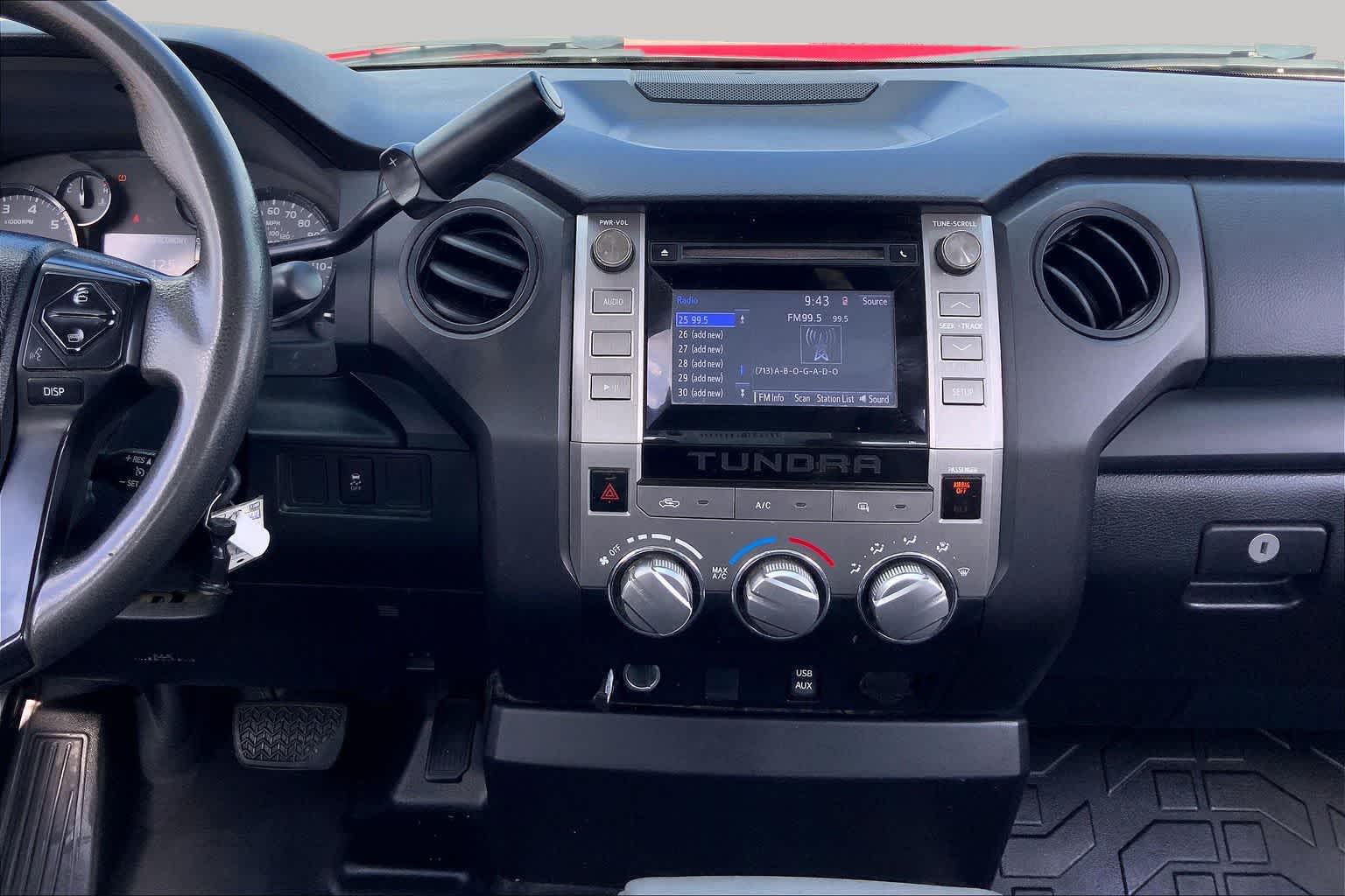 2014 Toyota Tundra SR Radiant Red at Mac Haik Ford