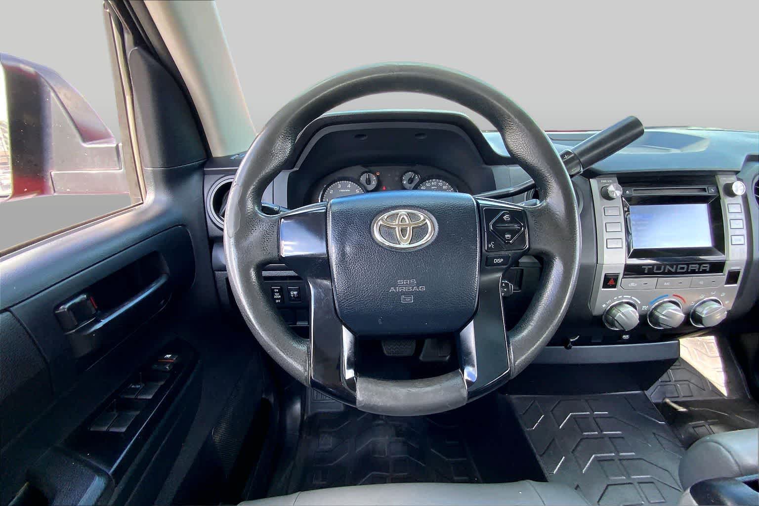 2014 Toyota Tundra SR Radiant Red at Mac Haik Ford
