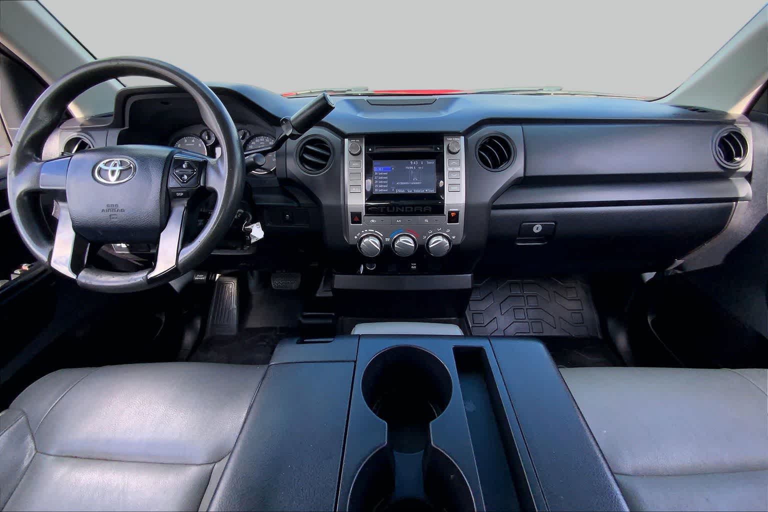 2014 Toyota Tundra SR Radiant Red at Mac Haik Ford