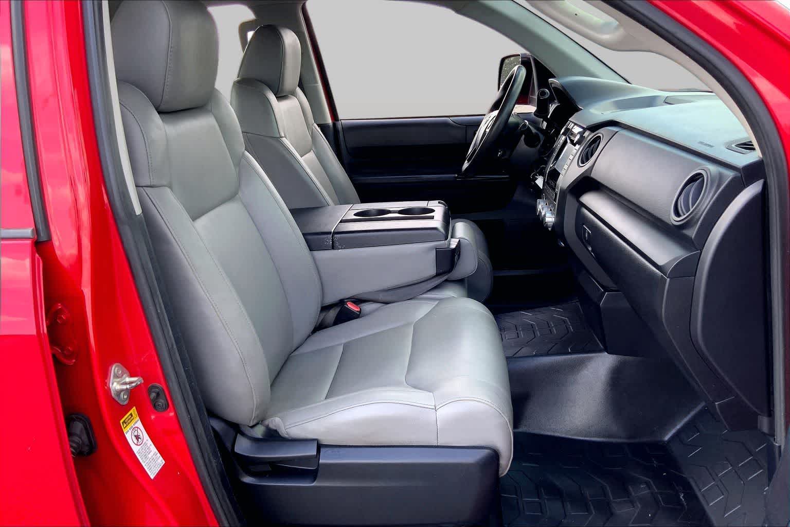 2014 Toyota Tundra SR Radiant Red at Mac Haik Ford