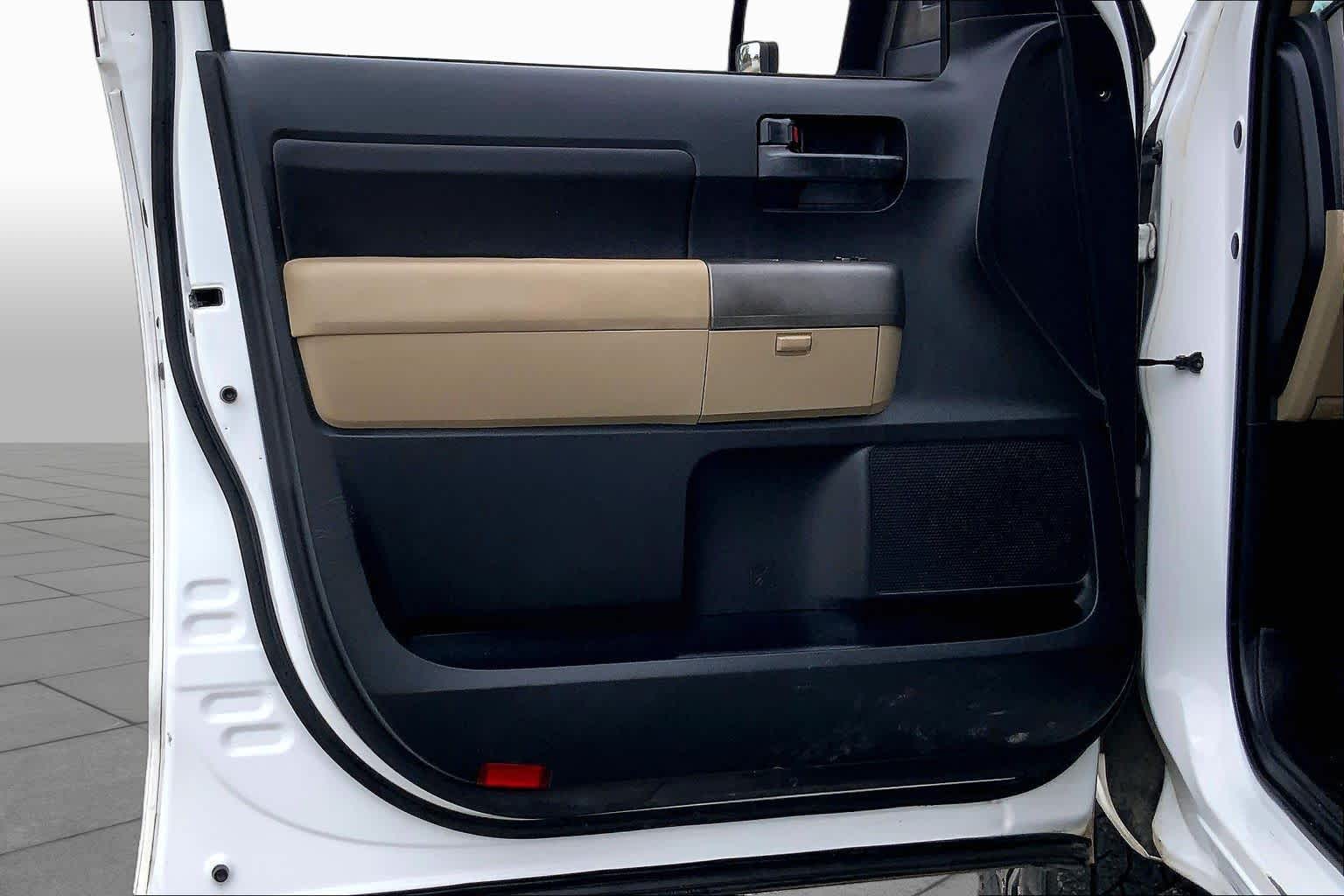2012 Toyota Tundra  Super White at Lexus Southwest Houston