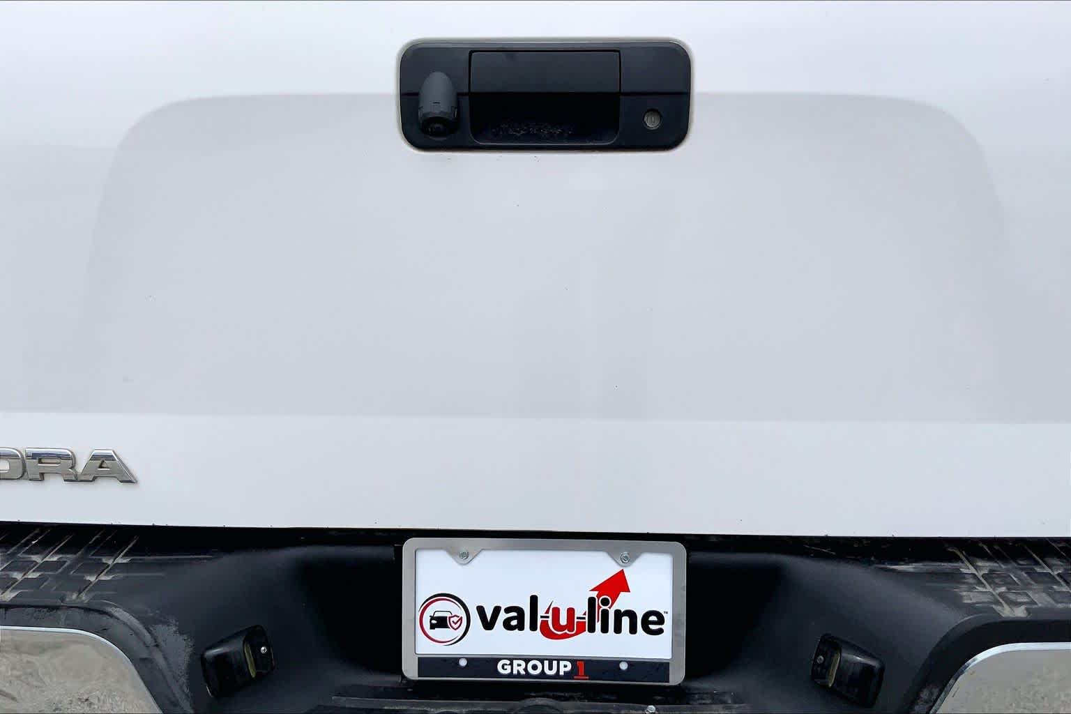 2012 Toyota Tundra  Super White at Lexus Southwest Houston