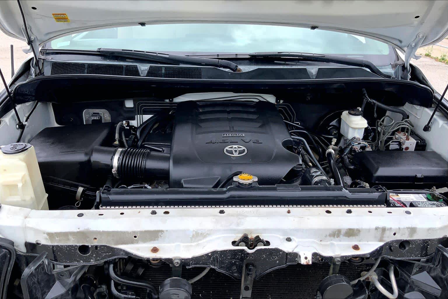 2012 Toyota Tundra  Super White at Lexus Southwest Houston