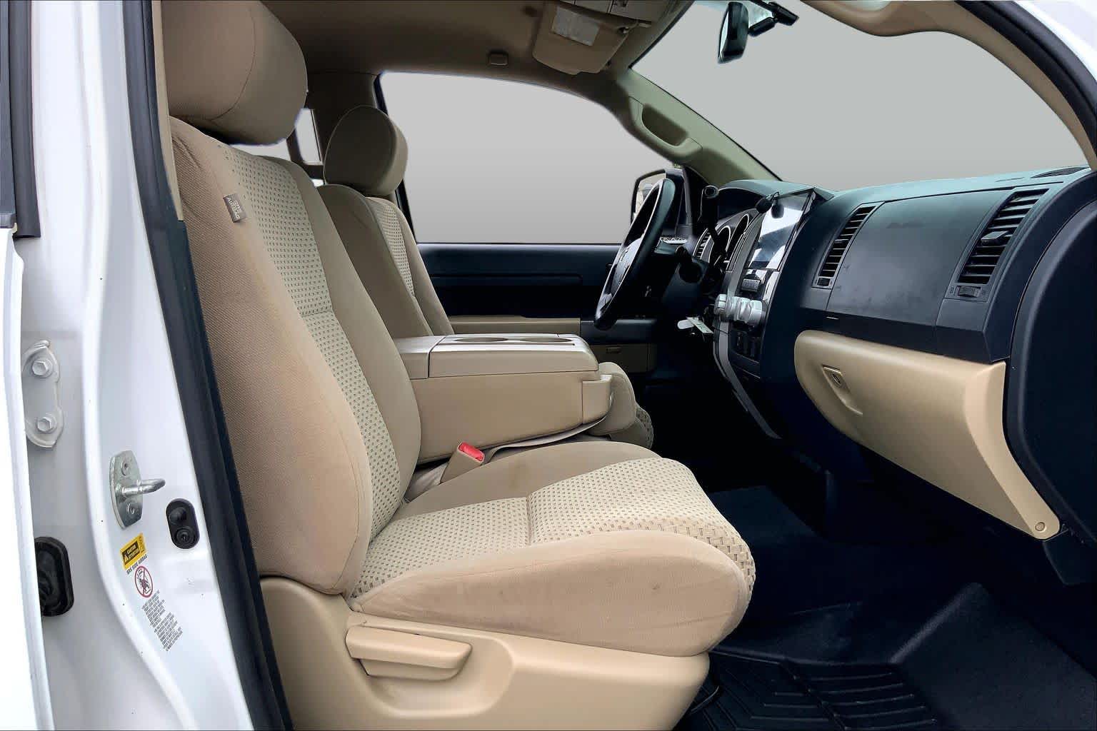 2012 Toyota Tundra  Super White at Lexus Southwest Houston