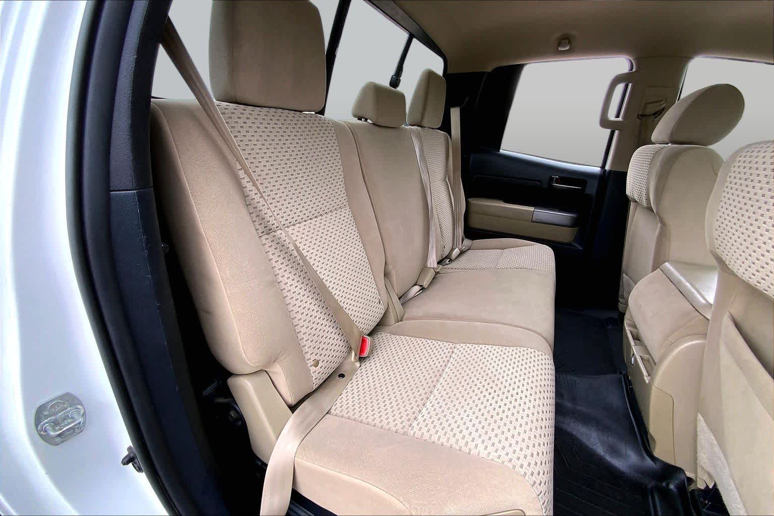 2012 Toyota Tundra  Super White at Lexus Southwest Houston