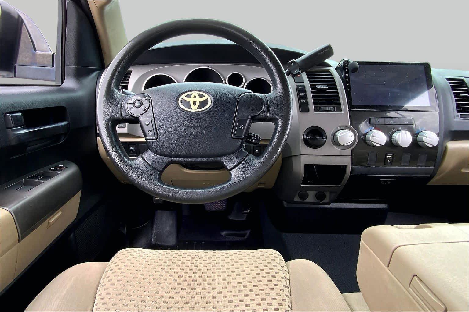 2012 Toyota Tundra  Super White at Lexus Southwest Houston