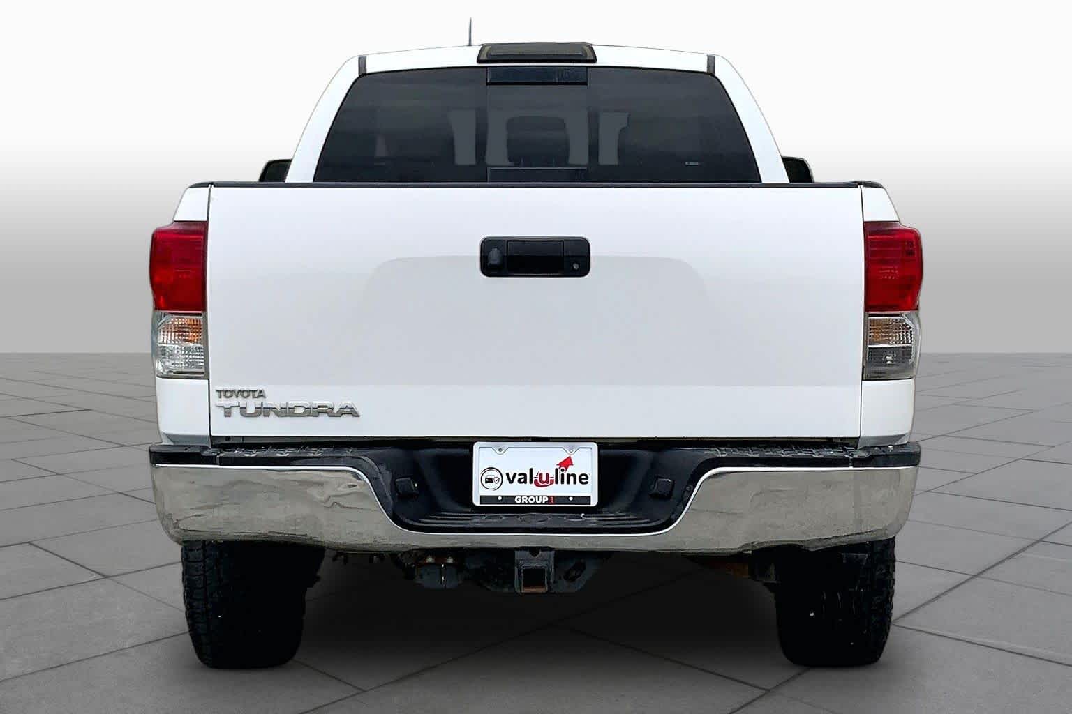 2012 Toyota Tundra  Super White at Lexus Southwest Houston