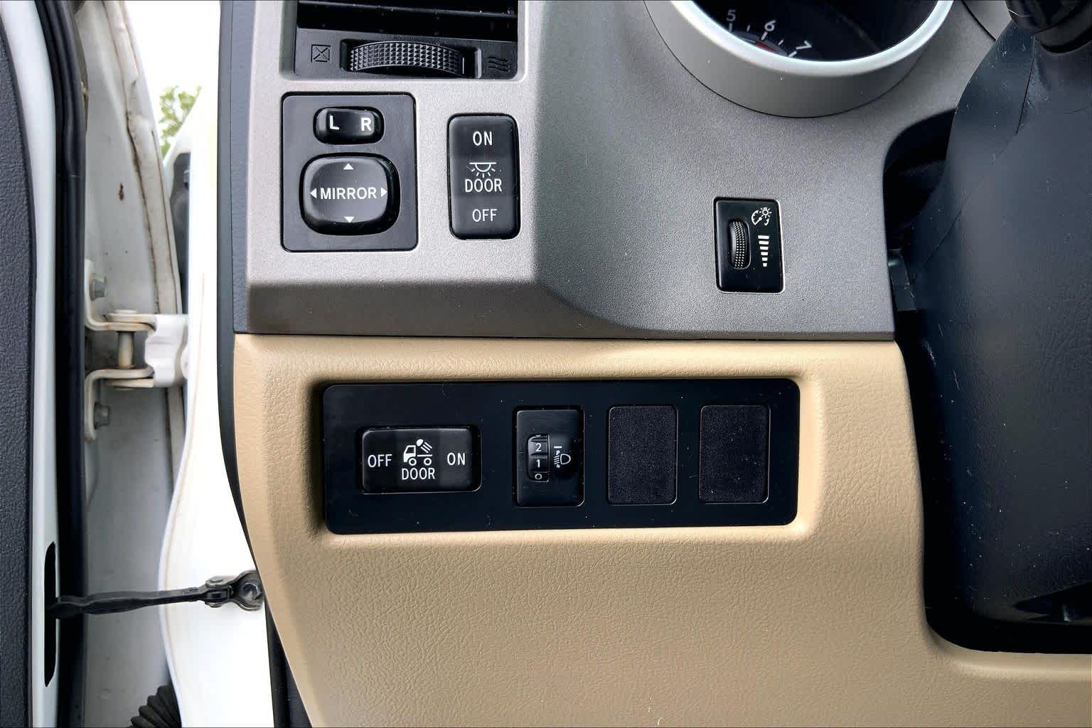 2012 Toyota Tundra  Super White at Lexus Southwest Houston