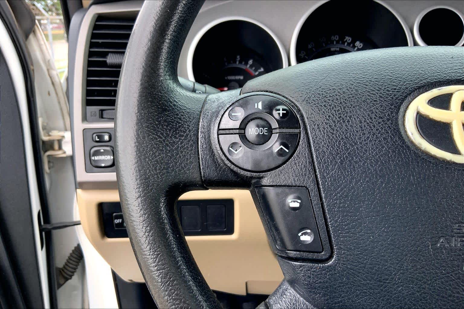 2012 Toyota Tundra  Super White at Lexus Southwest Houston