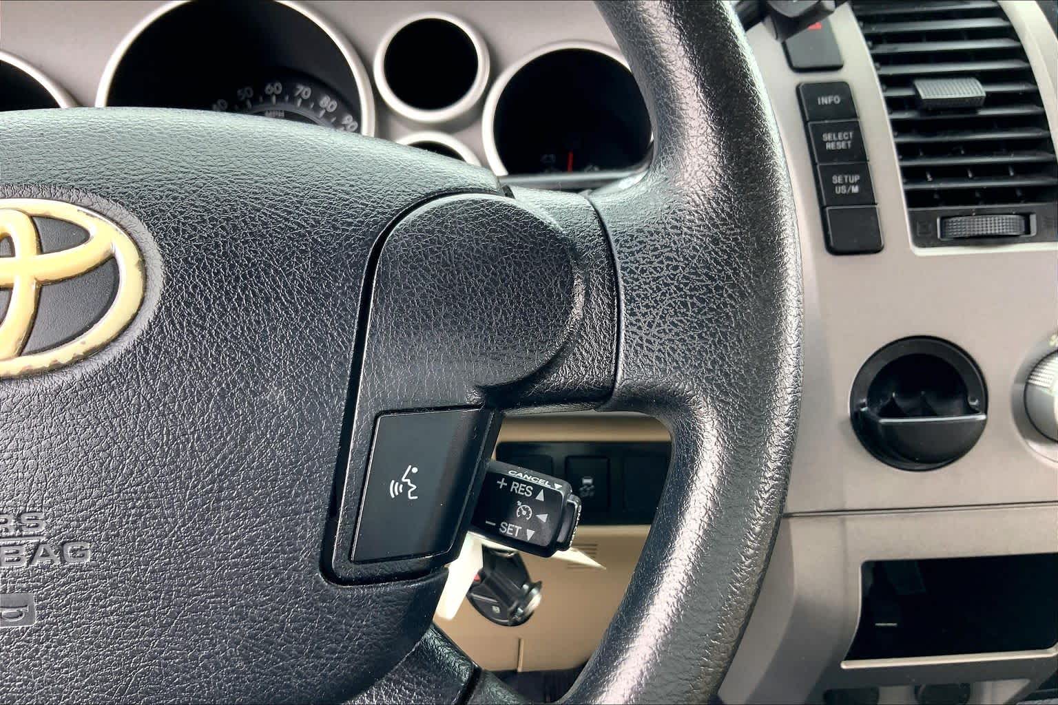 2012 Toyota Tundra  Super White at Lexus Southwest Houston