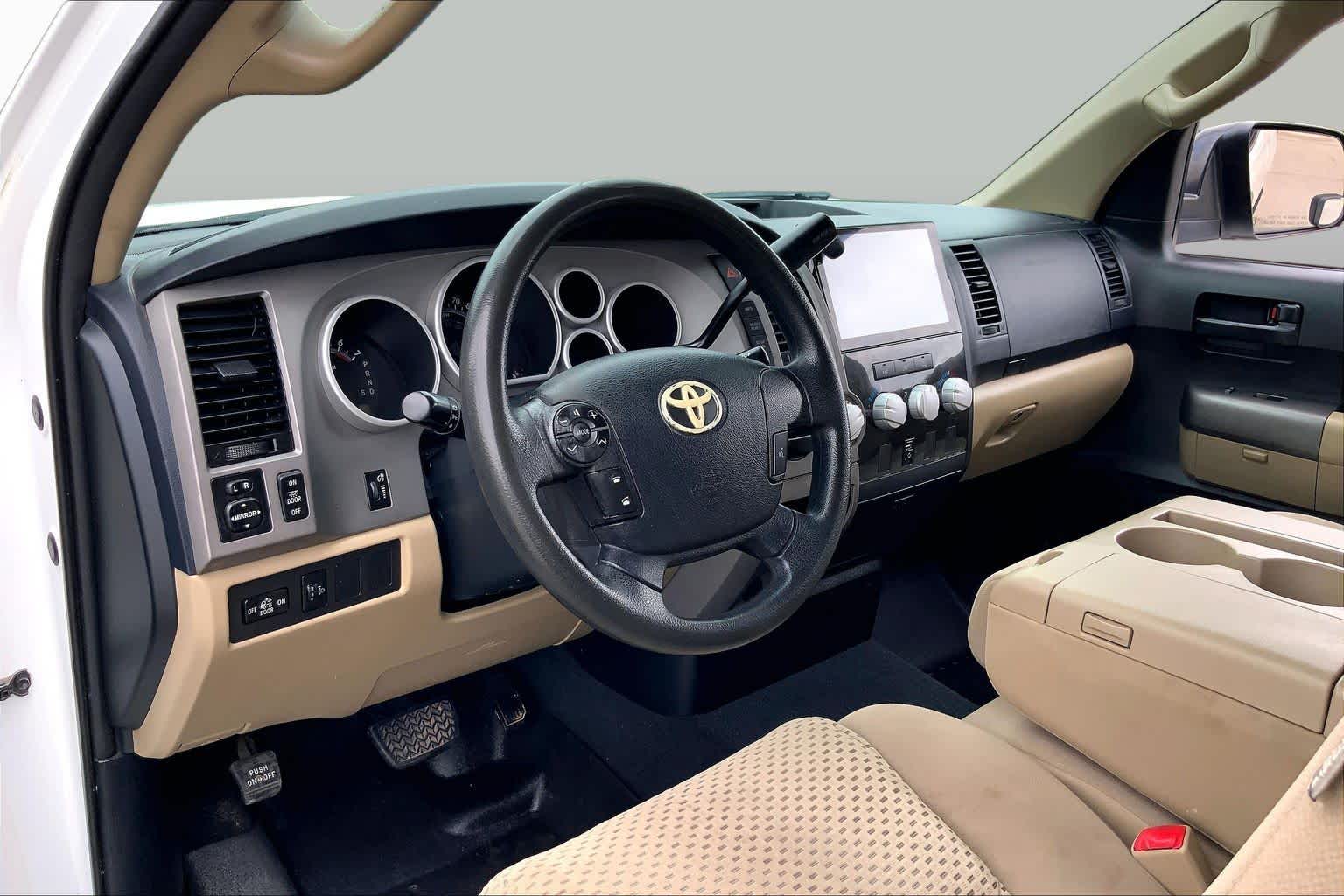 2012 Toyota Tundra  Super White at Lexus Southwest Houston