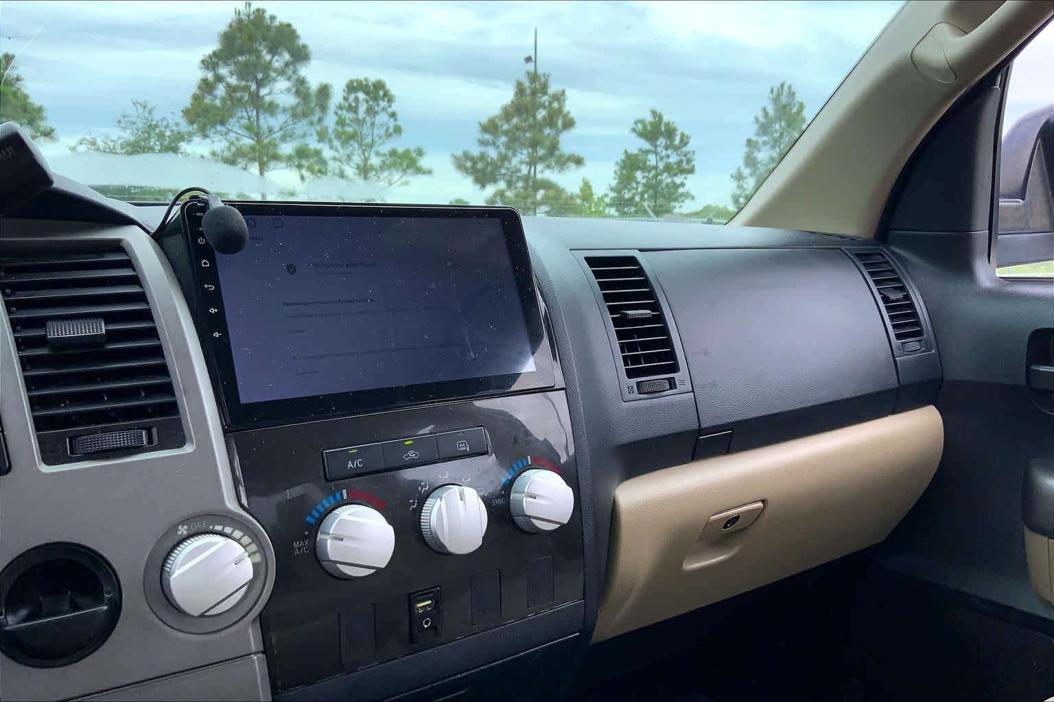 2012 Toyota Tundra  Super White at Lexus Southwest Houston