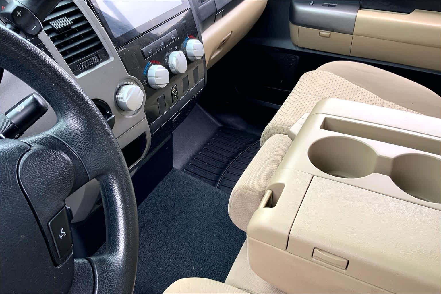 2012 Toyota Tundra  Super White at Lexus Southwest Houston