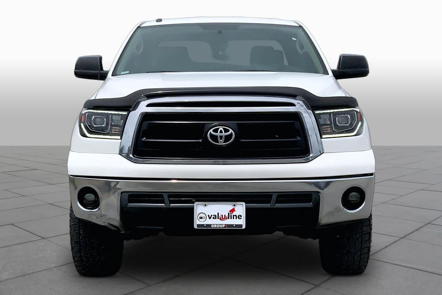 2012 Toyota Tundra  Super White at Lexus Southwest Houston