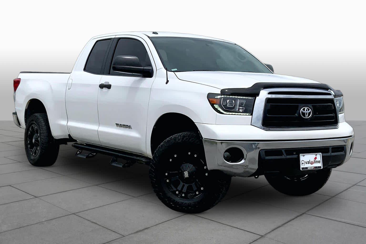 2012 Toyota Tundra  Super White at Lexus Southwest Houston