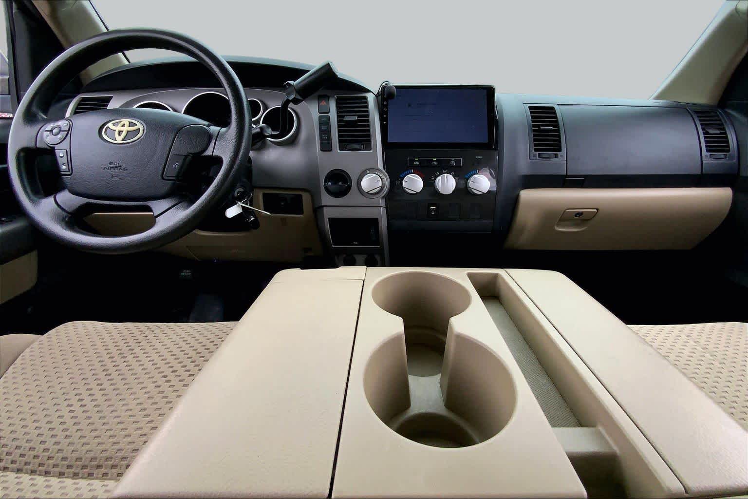 2012 Toyota Tundra  Super White at Lexus Southwest Houston