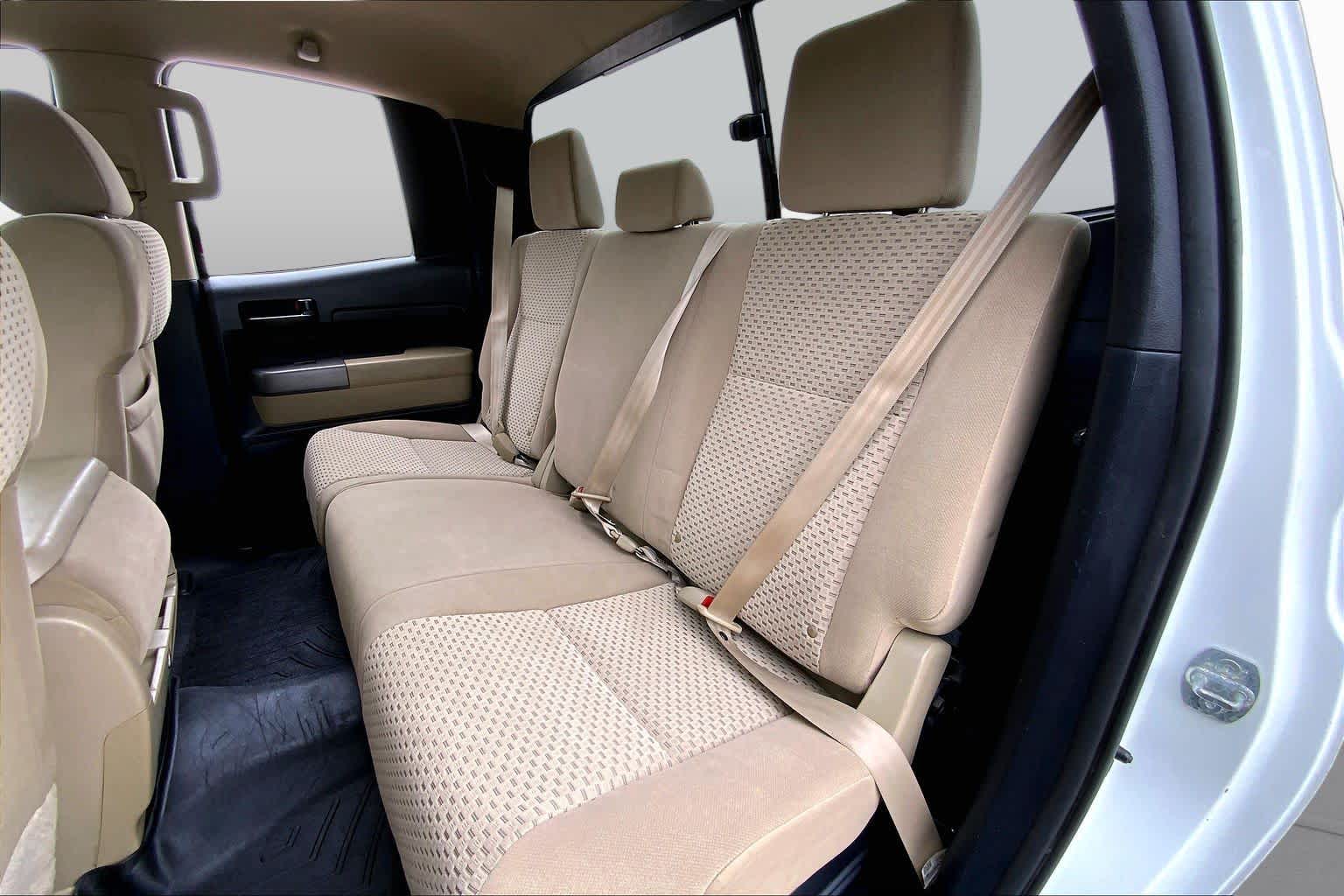 2012 Toyota Tundra  Super White at Lexus Southwest Houston