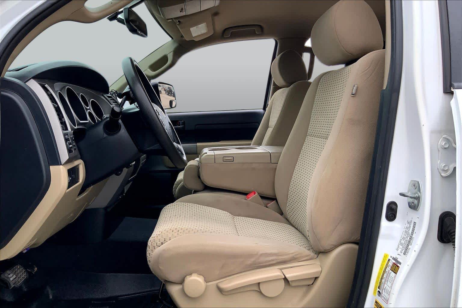 2012 Toyota Tundra  Super White at Lexus Southwest Houston