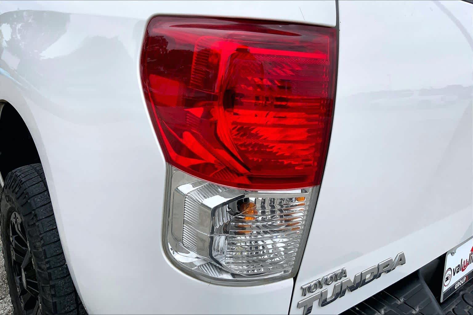2012 Toyota Tundra  Super White at Lexus Southwest Houston