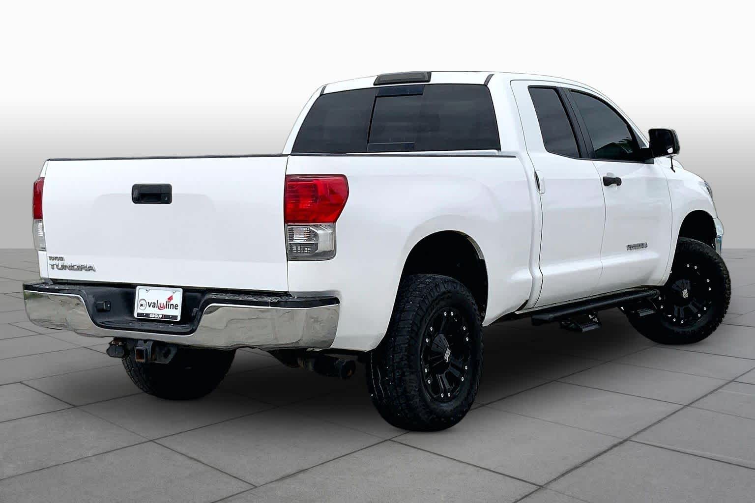 2012 Toyota Tundra  Super White at Lexus Southwest Houston