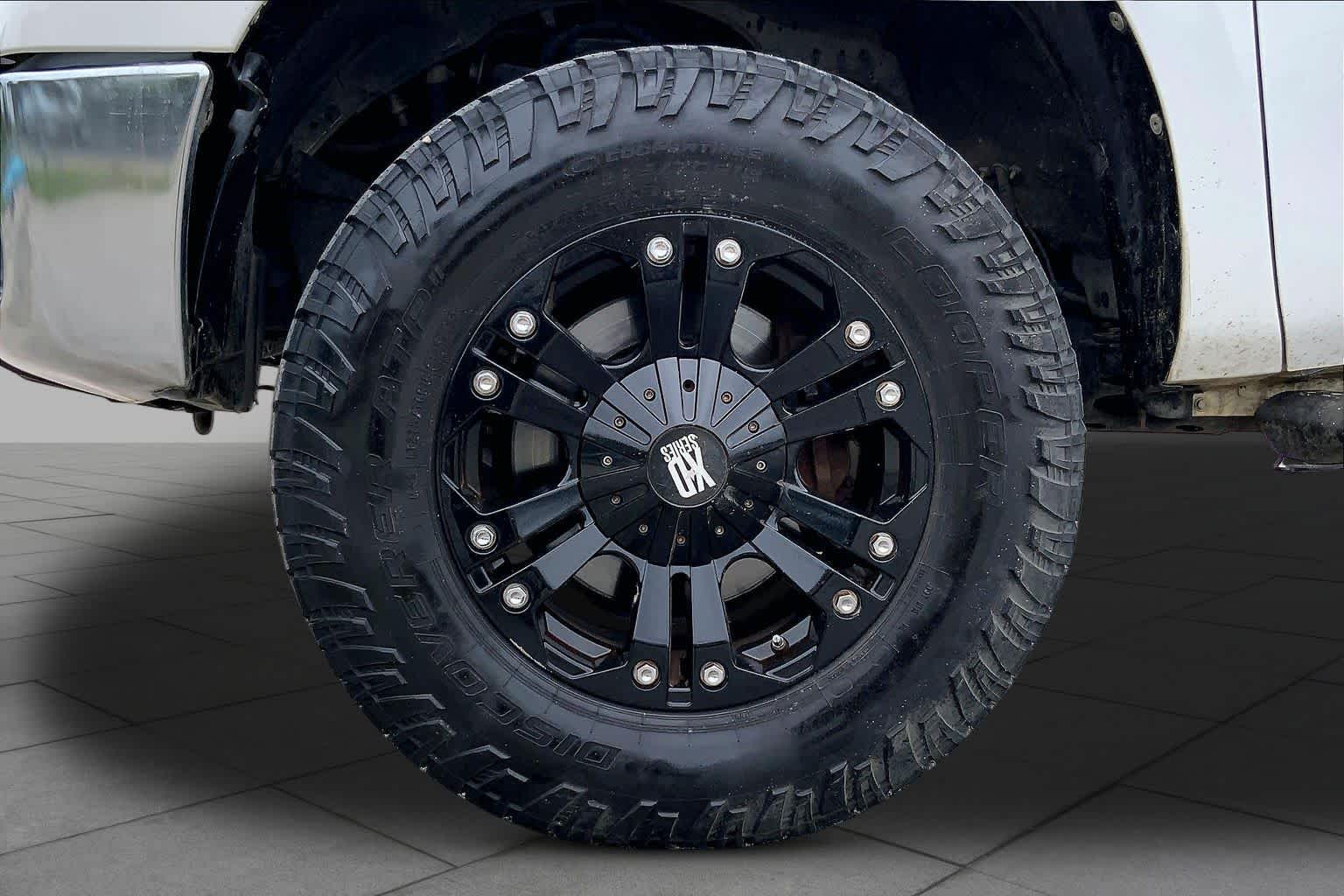 2012 Toyota Tundra  Super White at Lexus Southwest Houston
