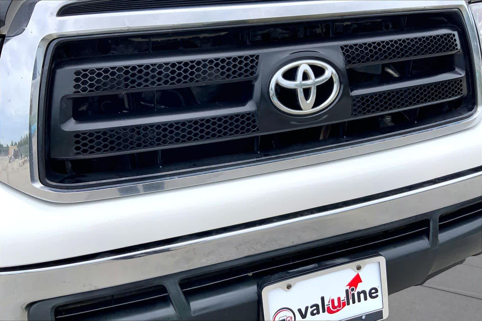 2012 Toyota Tundra  Super White at Lexus Southwest Houston