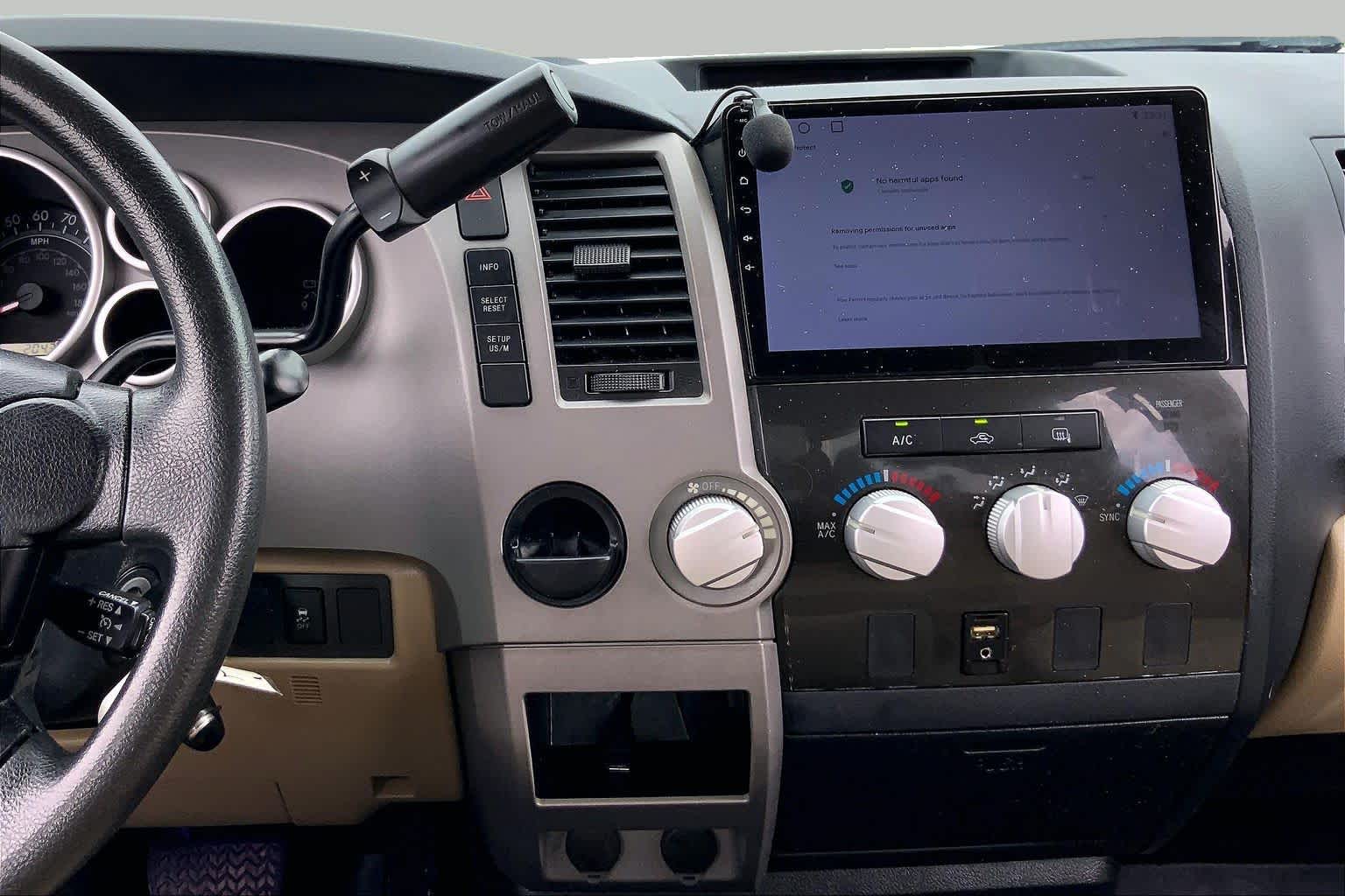 2012 Toyota Tundra  Super White at Lexus Southwest Houston
