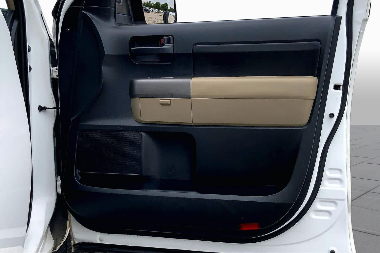 2012 Toyota Tundra  Super White at Lexus Southwest Houston