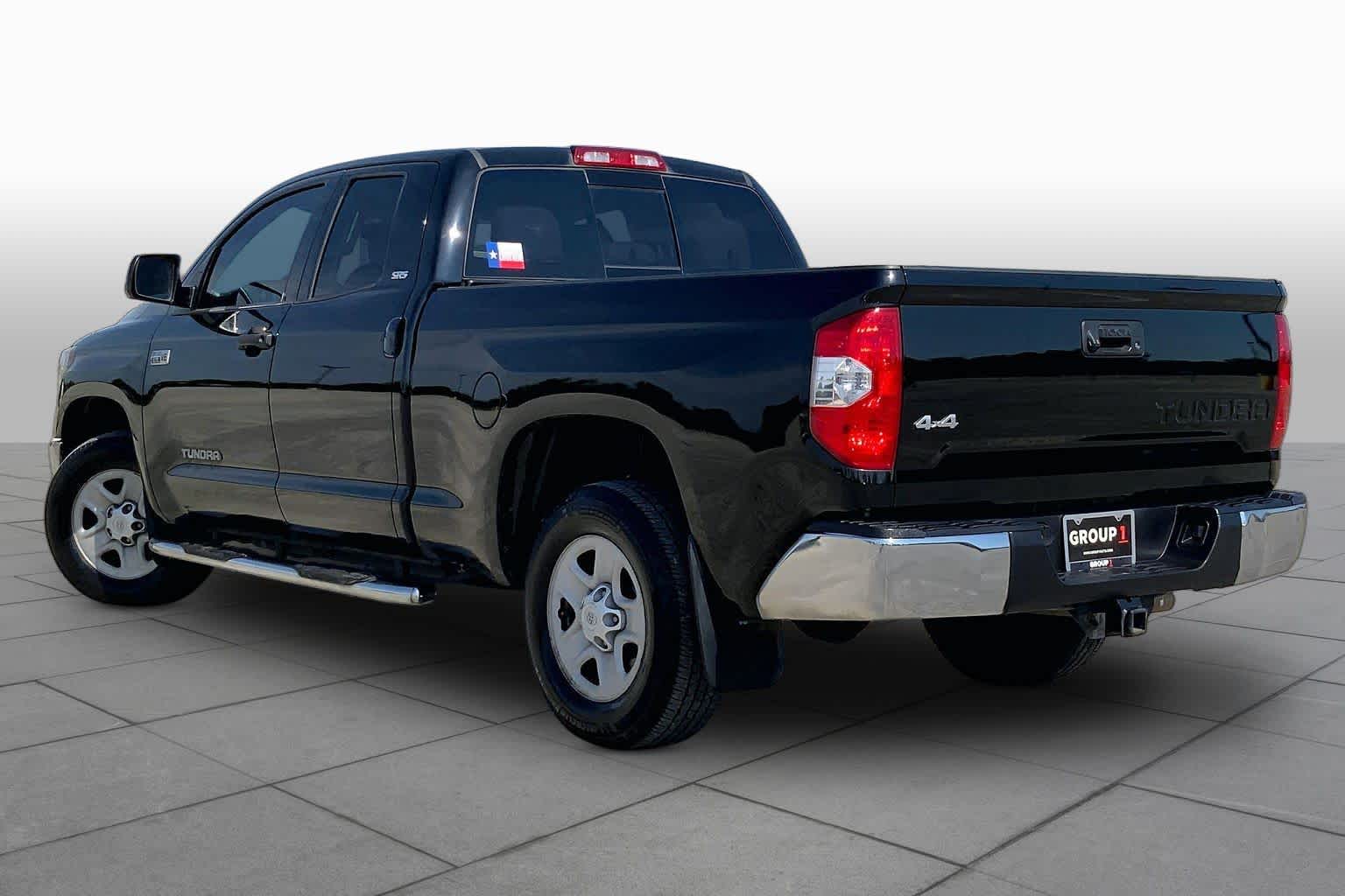 2018 Toyota Tundra SR5 Midnight Black Metallic at Group 1 Toyota Southwest
