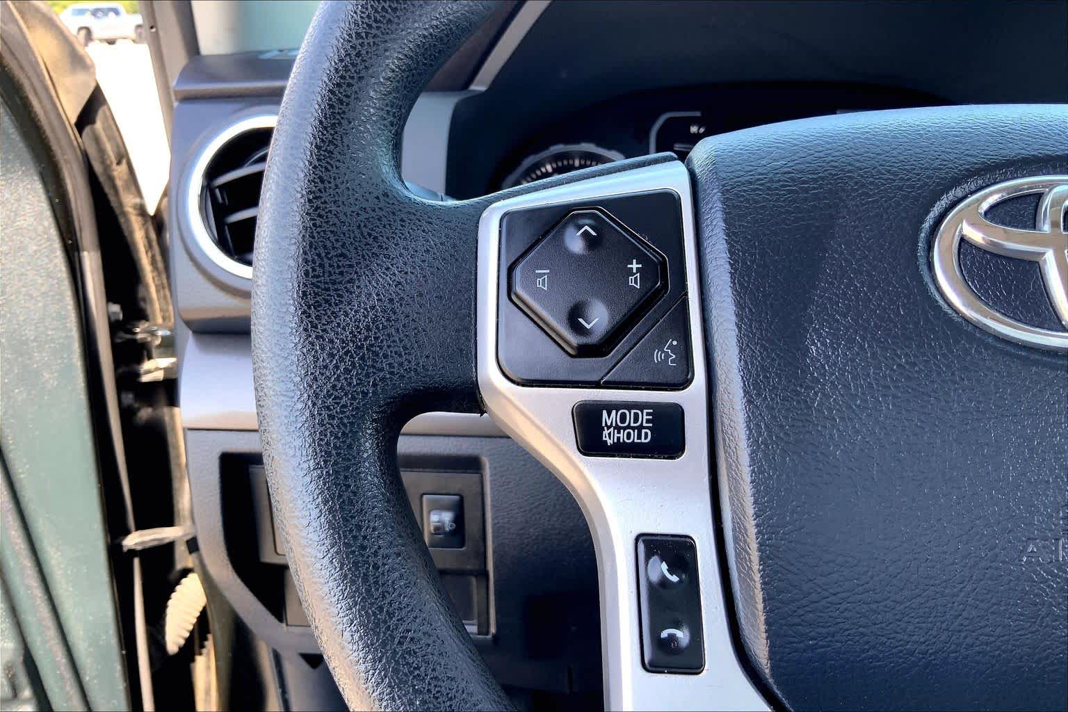 2018 Toyota Tundra SR5 Midnight Black Metallic at Group 1 Toyota Southwest