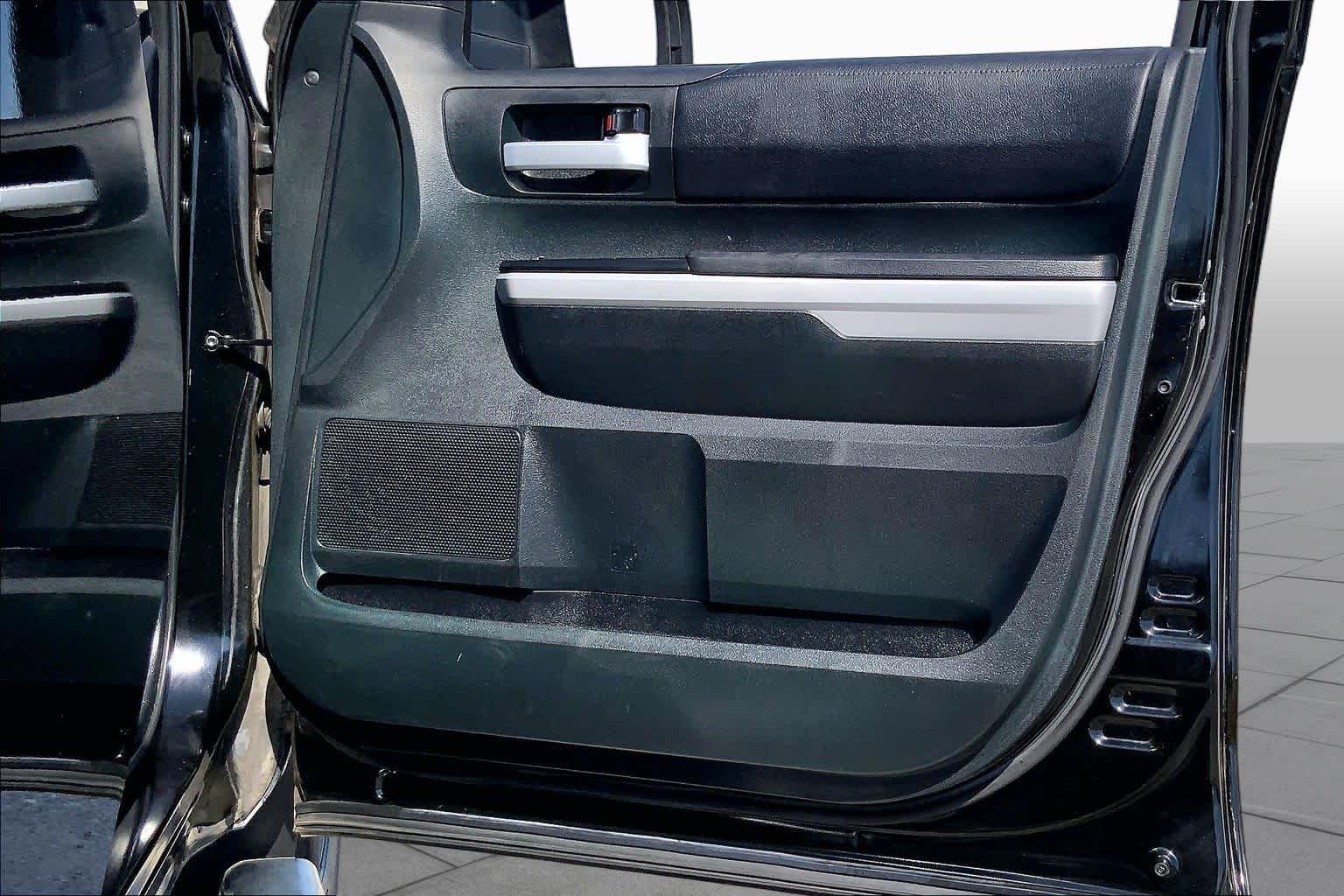 2018 Toyota Tundra SR5 Midnight Black Metallic at Group 1 Toyota Southwest