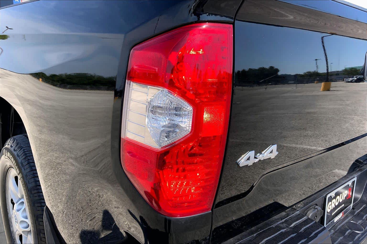 2018 Toyota Tundra SR5 Midnight Black Metallic at Group 1 Toyota Southwest