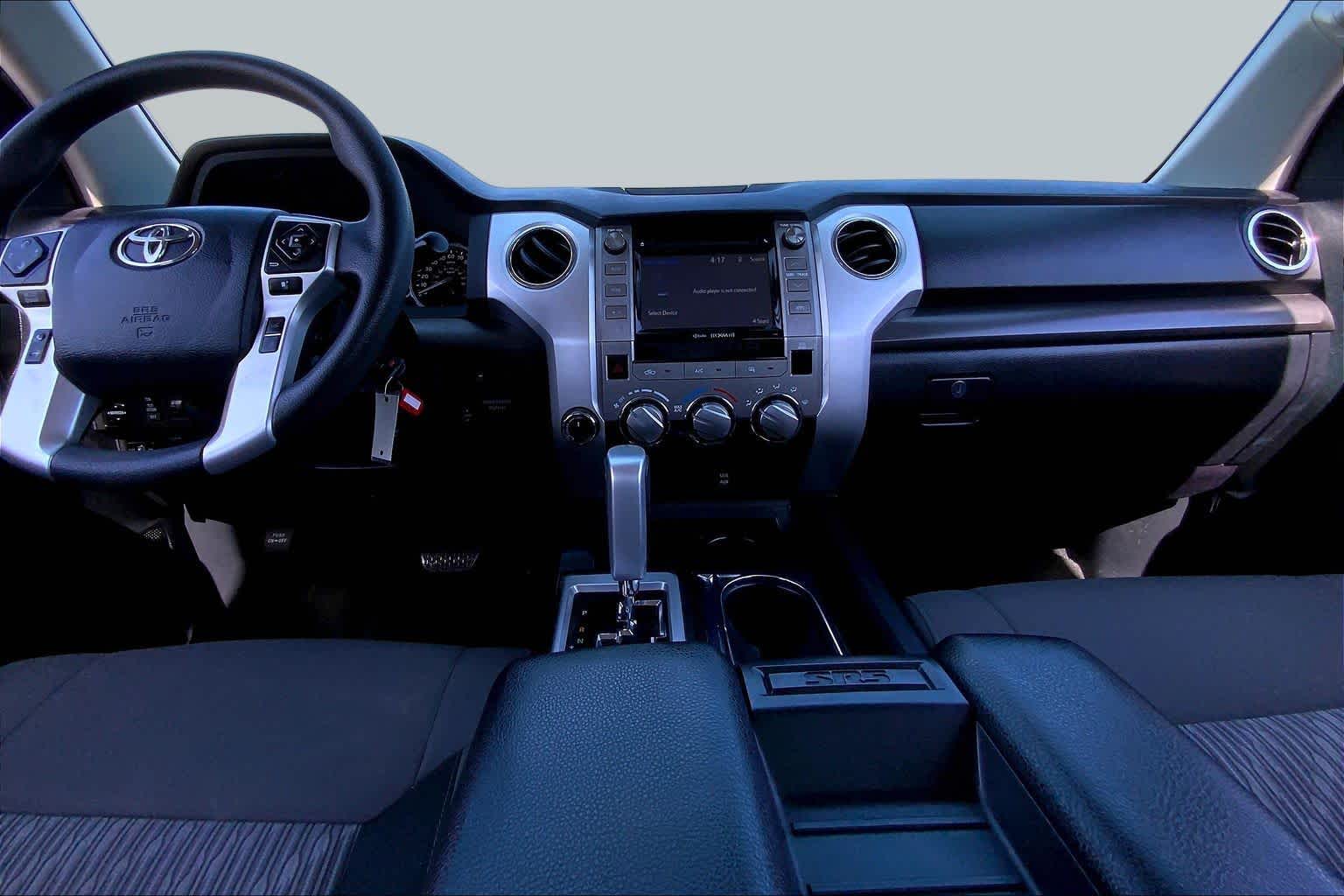 2018 Toyota Tundra SR5 Midnight Black Metallic at Group 1 Toyota Southwest
