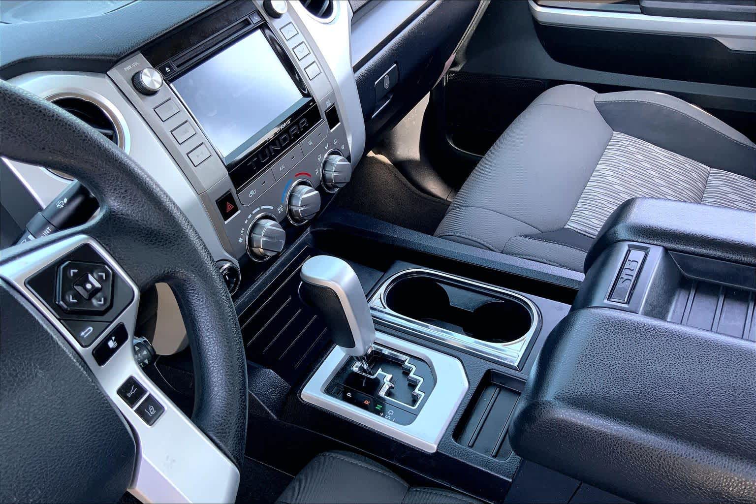 2018 Toyota Tundra SR5 Midnight Black Metallic at Group 1 Toyota Southwest