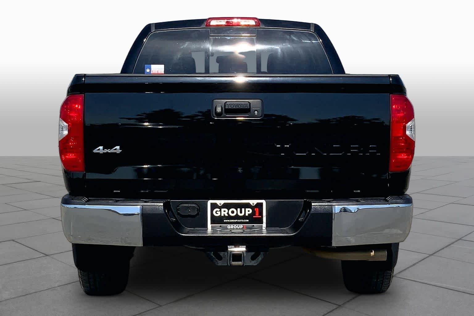 2018 Toyota Tundra SR5 Midnight Black Metallic at Group 1 Toyota Southwest
