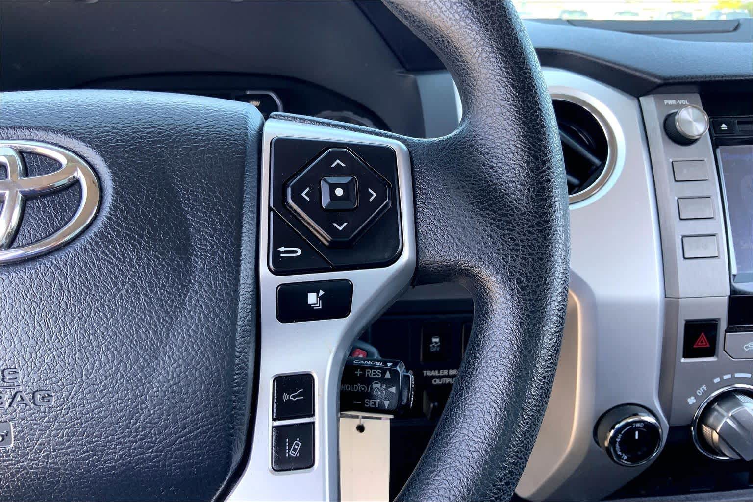 2018 Toyota Tundra SR5 Midnight Black Metallic at Group 1 Toyota Southwest