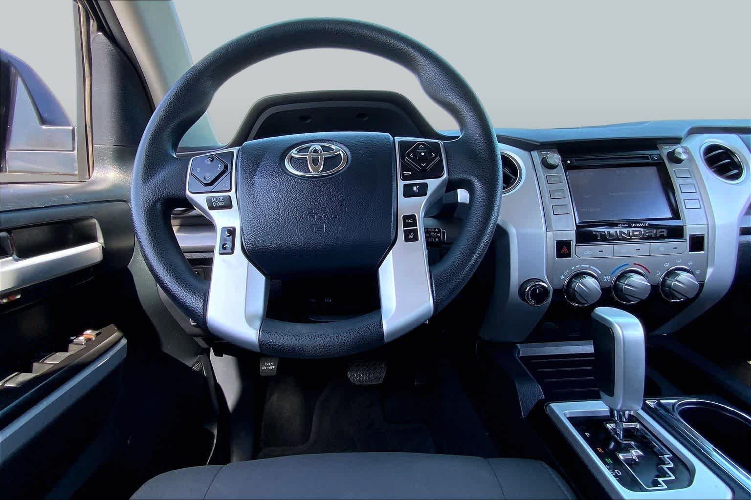 2018 Toyota Tundra SR5 Midnight Black Metallic at Group 1 Toyota Southwest