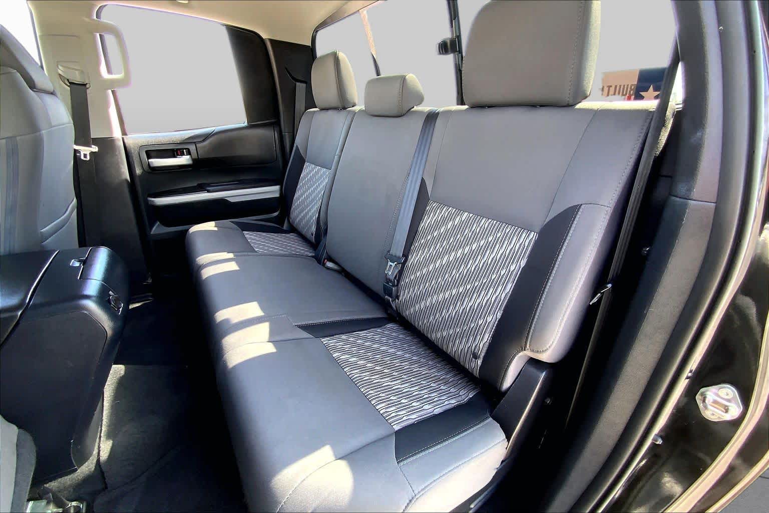 2018 Toyota Tundra SR5 Midnight Black Metallic at Group 1 Toyota Southwest
