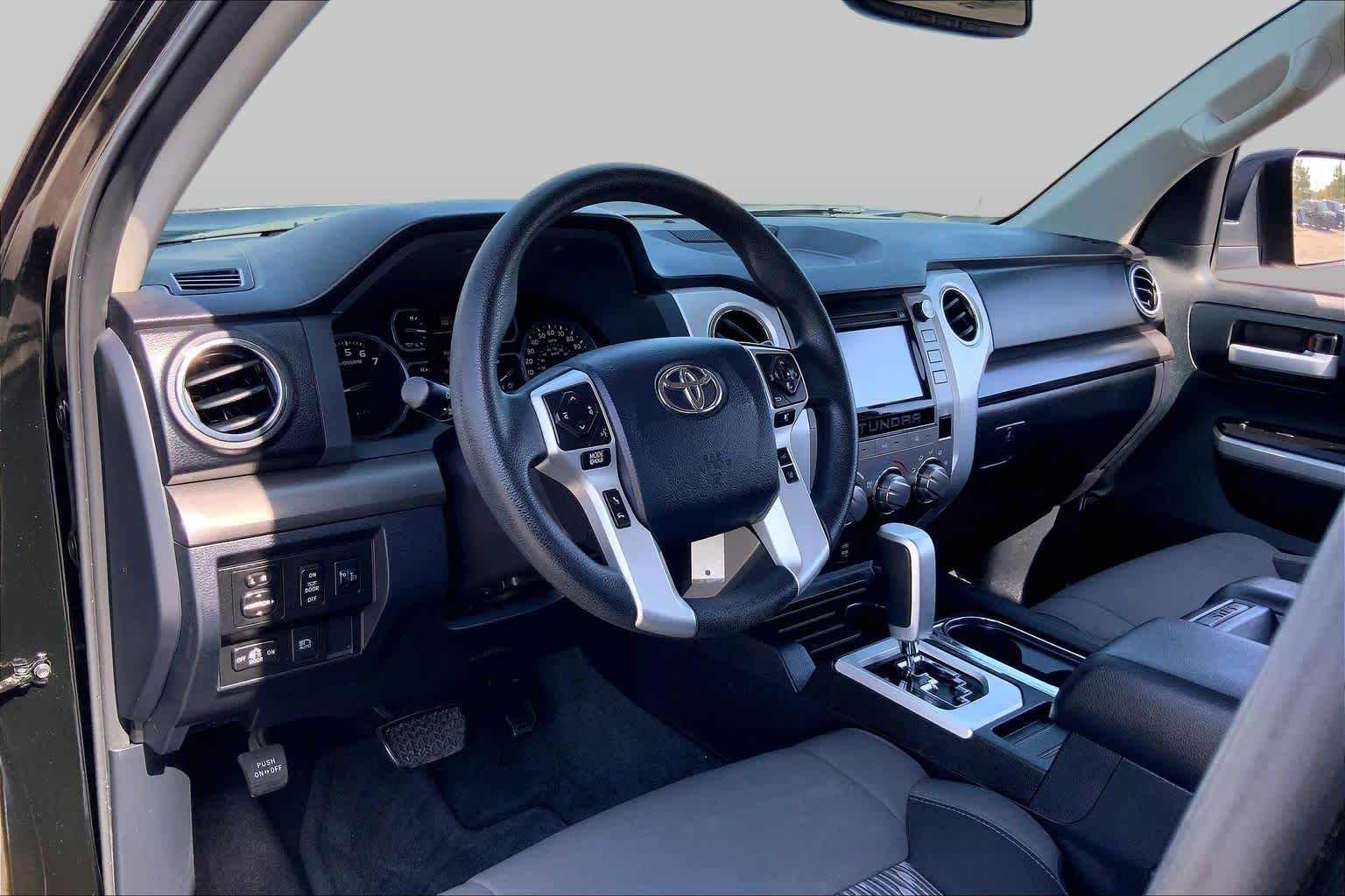 2018 Toyota Tundra SR5 Midnight Black Metallic at Group 1 Toyota Southwest