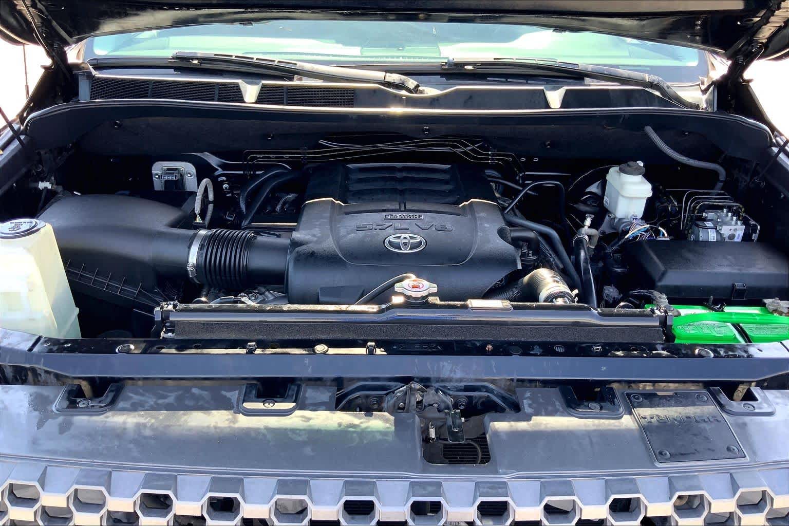 2018 Toyota Tundra SR5 Midnight Black Metallic at Group 1 Toyota Southwest