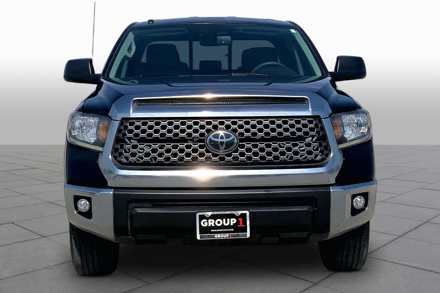 2018 Toyota Tundra SR5 Midnight Black Metallic at Group 1 Toyota Southwest