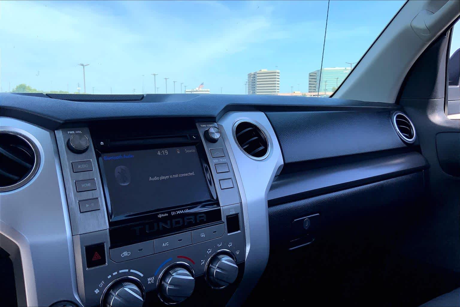 2018 Toyota Tundra SR5 Midnight Black Metallic at Group 1 Toyota Southwest