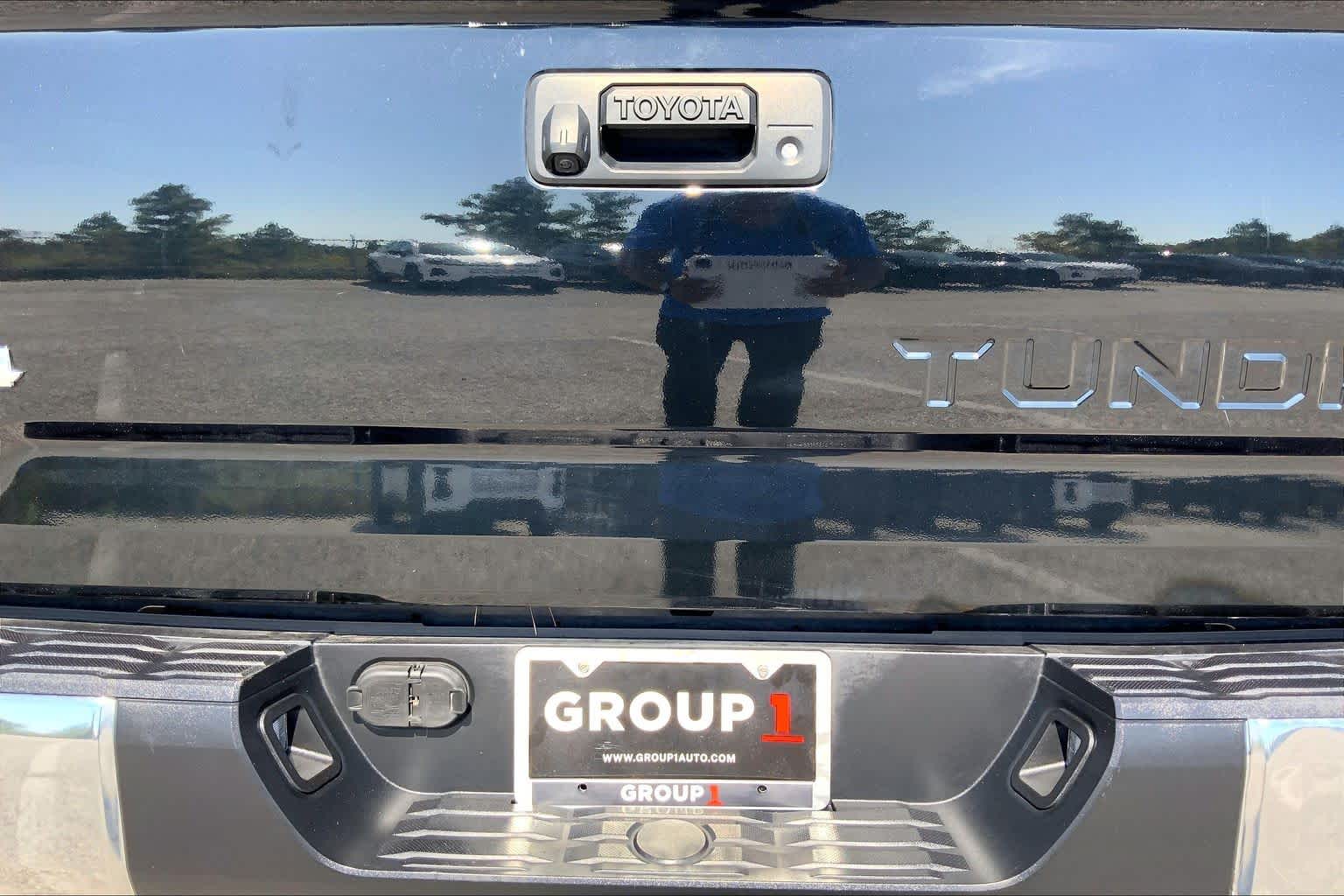 2018 Toyota Tundra SR5 Midnight Black Metallic at Group 1 Toyota Southwest
