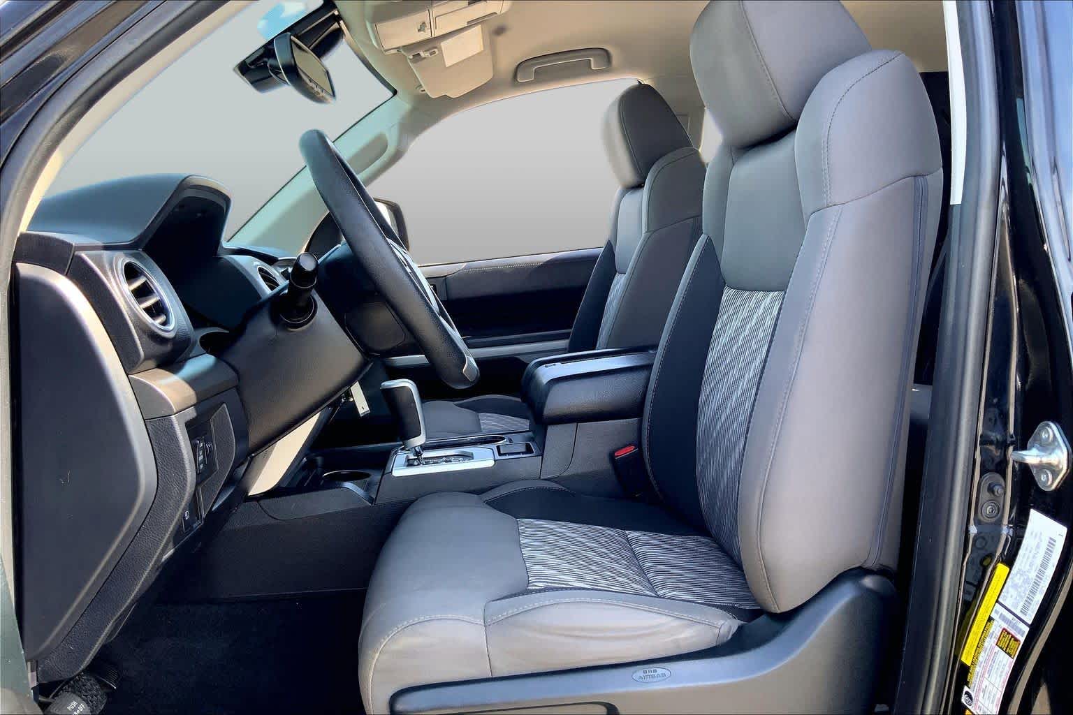 2018 Toyota Tundra SR5 Midnight Black Metallic at Group 1 Toyota Southwest
