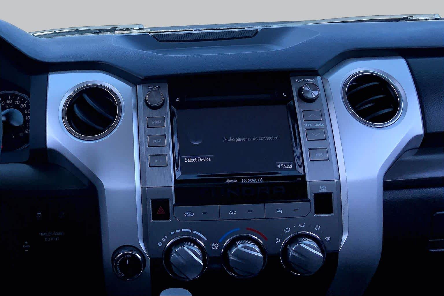 2018 Toyota Tundra SR5 Midnight Black Metallic at Group 1 Toyota Southwest