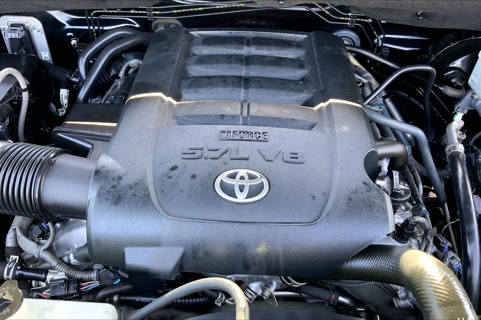 2018 Toyota Tundra SR5 Midnight Black Metallic at Group 1 Toyota Southwest