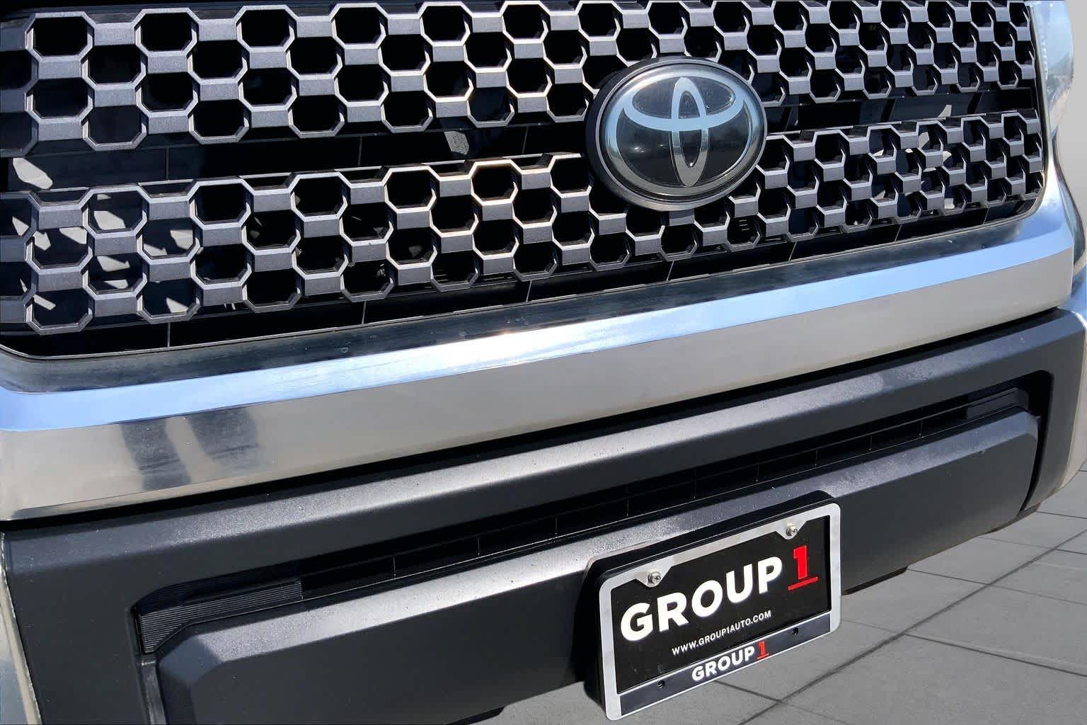 2018 Toyota Tundra SR5 Midnight Black Metallic at Group 1 Toyota Southwest