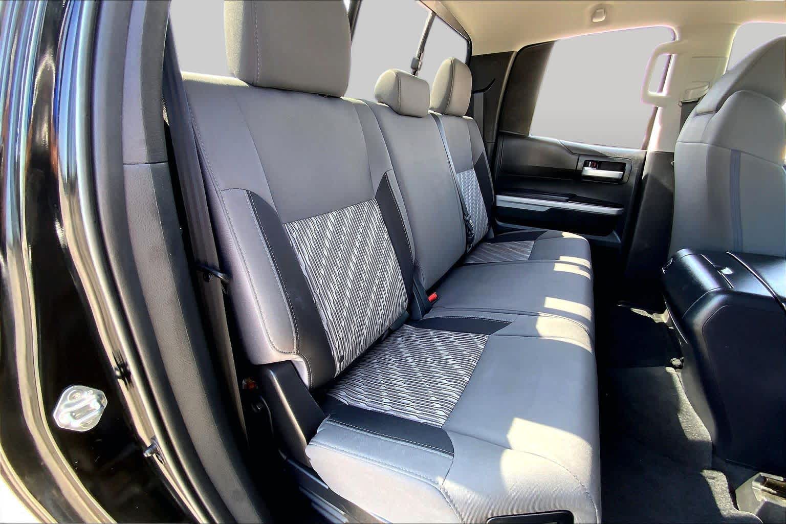 2018 Toyota Tundra SR5 Midnight Black Metallic at Group 1 Toyota Southwest