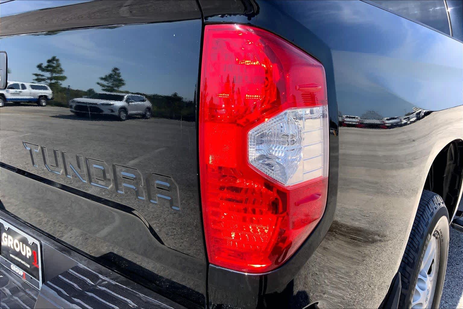 2018 Toyota Tundra SR5 Midnight Black Metallic at Group 1 Toyota Southwest